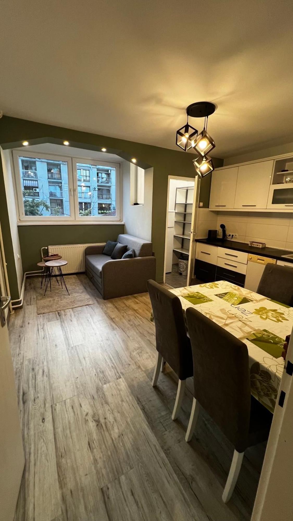 Stan Ideja Apartment โนวีซาด ภายนอก รูปภาพ